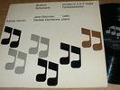 Brahms CELLO sonata Schumann JEAN DECROOS Daniele Dechenne Iramac 6507 stereo NM