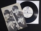 THE BEATLES Christmas Record OFFICIAL FAN CLUB PHOTO 7” FLEXI 1963 LYN 492 RARE
