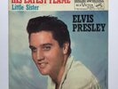 ELVIS PRESLEY-UBER UBER RARE COMPACT 33 LATEST FLAME—VERY NICE