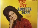 Loretta Lynn Fist City LP White Label Promo WLP Promotion DL74997 Stereo Country