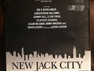 New Jack City Motion Picture Soundtrack LP 1-24409 White Label (NM Cond.) Shrink