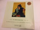 BEECHAM RPO BIZET - L'ARLESIENNE Suites 1&2 (1959) UK ED1 W/G HMV LP EX ASD 252