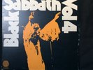 BLACK SABBATH VOL. 4 ON 1st PRESS SMALL VERTIGO LABEL WITH BOOKLET