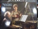 J.S. BACH 6 Violin Sonatas 2LP Holland Monica Huggett, Ton Koopman NM