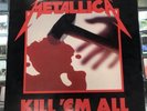 Metallica - Kill 'em All - 1983 Megaforce Release**RARE** 1st Printing