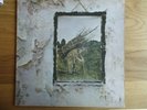 LED ZEPPELIN IV VINYL LP UK RED/PLUM ORIGINAL UK PRESSING 4 symbols