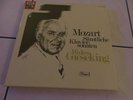 WALTER GIESEKING MOZART PANO SONATES GERMAN 5 LP BOX EMI 1C197-03133/37 M