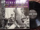 CHET BAKER PICTURE OF HEATH PACIFIC JAZZ PJ-0018 OBI MONO Japan Vinyl LP