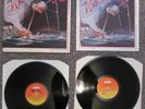 Jeff Wayne's War of the Worlds vinyl double LP complete with booklet excellent