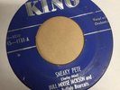 BULL MOOSE JACKSON I LOVE YOU YES I DO / SNEAKY PETE 1959 KING 45RPM R&B BLUES