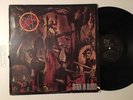 SLAYER VINYL LP RECORD  REIGN IN BLOOD  1986 DEF JAM GHS 24131