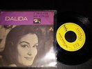 45t  Dalida  le jour du retour  barclay  belgique  superbe