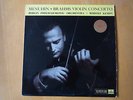 Brahms LP *Violin Concerto* Yehudi Menuhin/Rudolf Kempe/Berlin Philh./EMI/HMV