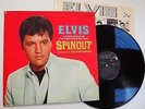 ELVIS PRESLEY - SPINOUT SOUNDTRACK LP NR MINT VINYL Rare OST Stereo US Issue
