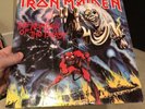 Number of the Beast [LP] by Iron Maiden (Vinyl, original pressing)