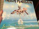 Seventh Son of a Seventh Son by Iron Maiden (Vinyl, original pressing)