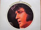 ELVIS PRESLEY - A Legendary Performer Vol. 2 ; LP ; Hole Cover, Booklet ; TOP
