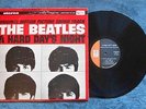 THE BEATLES  A HARD DAYS NIGHT  DIFFERENT LABEL VARIATION