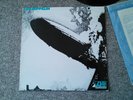 Led Zeppelin ?– Led Zeppelin  turquoise blue sleeve first press vinyl