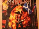 Manowar , Hail to Scotland , limited yellow Vinyl , 65/150, sealed, OVP, rare