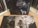 ME AND THAT MAN Songs Of Love And Death Vinyl LP Clear Blue Black & Signed Print
