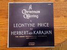 Leontyne Price -A Christmas Offering LP VG+ OS 25280 FFss UK 1st Stereo bluefoil