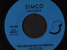VESSIE: We Are The Best Of Friends / Do It 45 Hear  (plays with light noise, Mo