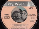 Sammy DAVIS JR if you want this love of mine EP boss R&B JAZZ mod POPCORN hear ?