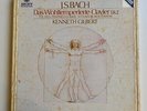5 x LP's Box BACH Wohltemperierte Clavier 1 & 2 KENNETH GILBERT clavecin Cembalo
