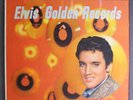 ELVIS PRESLEY: Elvis' Golden Records LP (Mono, 'Long Play', light blue print, 8
