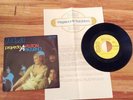 PROYECTO A *SATURNO PLUTON* MINT PROMO w/PRESS SHEET PSYCH LSD FUNK PROG 45