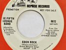 FIFTH AVENUE BAND Eden Rock / Fast Freight REPRISE 45 sunshine pop soul NM 7”