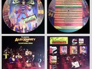 SENSATIONAL ALEX HARVEY BAND 'Impossible Dream' Japan picture-disc LP w/insert