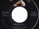 Pee Wee KIng ORIG US 45 Blue suede shoes EX ’56 RCA 47-6450 Rockabilly Rocker