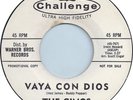 The Gino Sisters “Vaya Con Dios” Promo 7” USA - Scott Walker