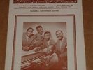 Deep River Boys 1955 UK Odeon, Barking Concert Programme (Barry Took/Reg Varney)