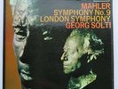 SET 360-1 - MAHLER - Symphony No 9 SOLTI London SO -  Ex Con 2 LP Record Box Set