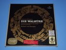 WAGNER DIE WALKURE KARAJAN BPO DGG 5 LP BOX stereo tulip GERMANY MINT SEALED