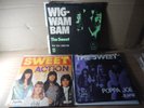 The Sweet - Poppa Joe/Action/Wig Wam Bam (3 x RCA) Picture Sleeve Import 7
