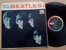 CONOZCA A THE BEATLES MEXICAN LP MONO LEM 007 CAPITOL BLACK/RAINBOW LABEL