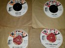 MIGHTY SPARROW  X 4 CONGO MAN Get Hell Out PAPA JACK  Home Tonight NATIONAL 45s