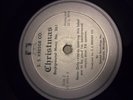 set of 2SS Kresge Christmas Muzak Record #294 VC 5336 -A&B & #261 VC 4954 A&B