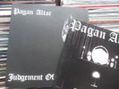 PAGAN ALTAR lp Judgement Of The Dead + book Doom Metal