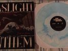 The Gaslight Anthem Sink Or Swim Blue White Vinyl LP Rare OOP