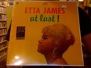 Etta James At Last  LP sealed 180 gm vinyl RE reissue WaxTime