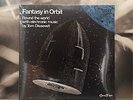 TOM DISSEVELT - FANTASY IN ORBIT  LIMITED EDITION REISSUE LP NEW SEALED SONITRON