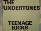 the undertones teenage kicks 1st pressing 7