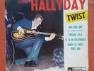 JOHNNY HALLYDAY-WAP-DOU-WAP RARE YUGOSLAVIAN 7'' PS EP 1964 UNIQUE LABEL