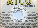 Ray Sharpe R&B ATCO promo STRONG vg+ 45 HELP ME get the feeling pt.1 b/w pt.2 D7