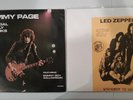 4x Jimmy Page Led Zeppelin related LPs